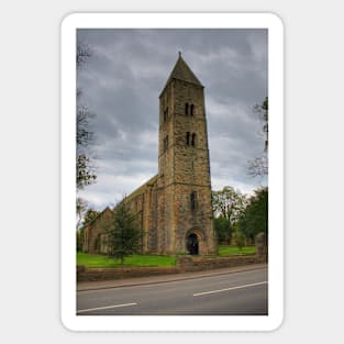 Carriden Church II Sticker